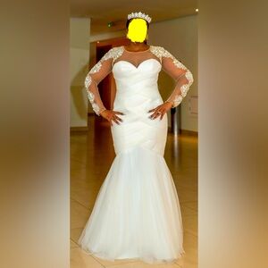 Demetrios Bridal - Reception wedding dress.
